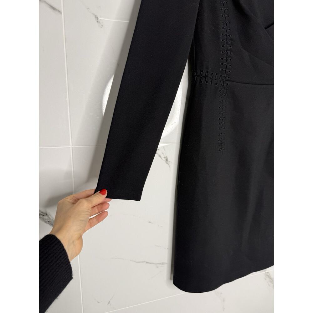 Kobi Halperin 'Presley' Jersey Sheath Dress, Size 4 - Black Career Old Money - Picture 7 of 15